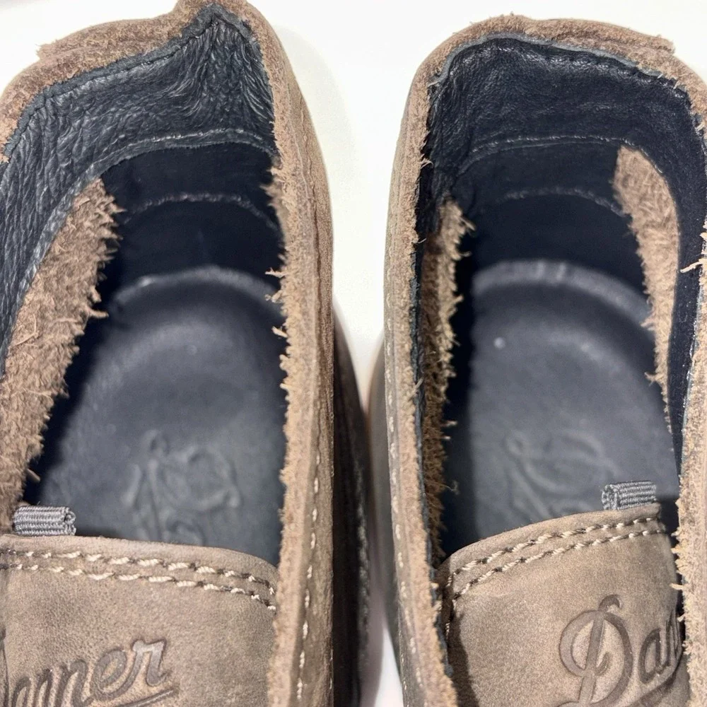 Danner Forest Chukka Bracken Leather‎ Boots Men's 9.5 D Brown Rubber Sole